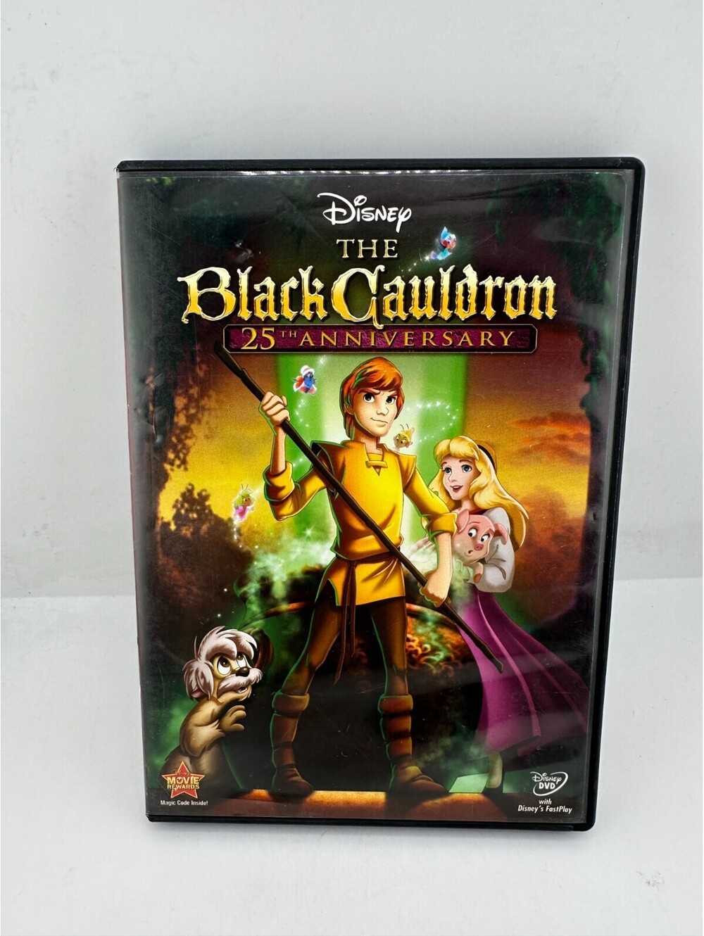 The Black Cauldron 25th Anniversary DVD Disney Animated Fantasy Special Edition